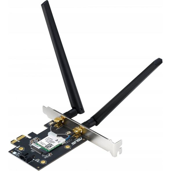 asus Karta sieciowa PCI-E WiFi 7 PCE-BE6500