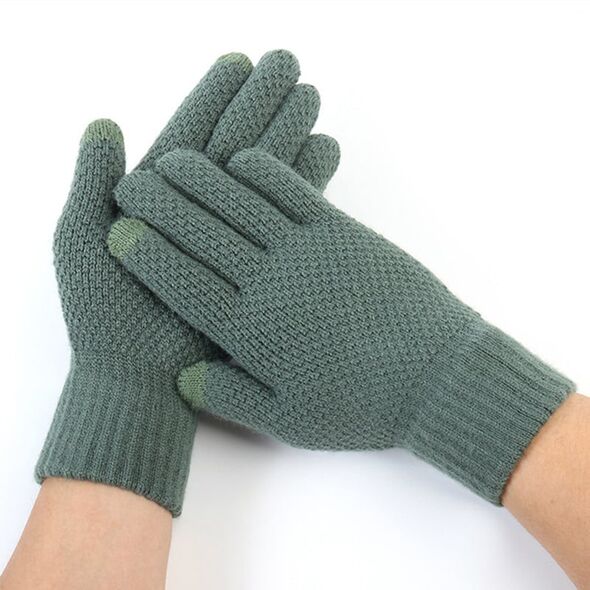 Techsuit Men's Gloves, 22cm - Techsuit (ST0013) - Green 5949419267824 έως 12 άτοκες Δόσεις