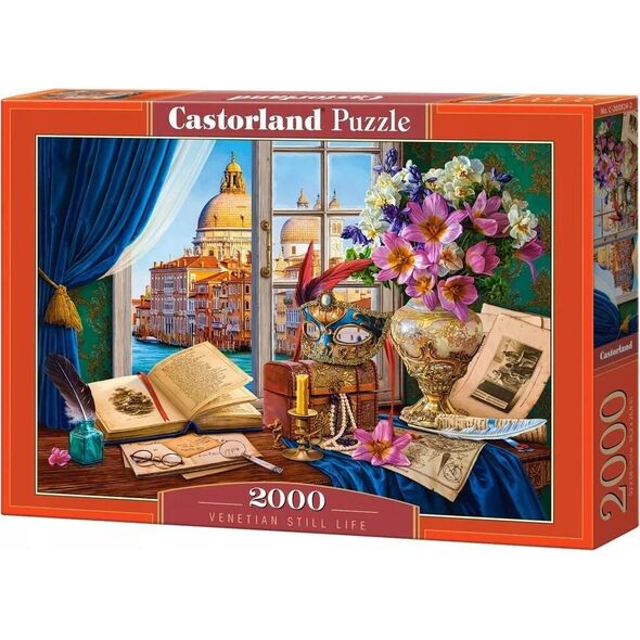 Castorland Puzzle 2000 Venetian Still Life CASTOR