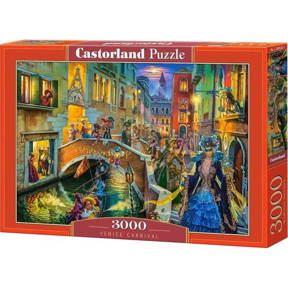 Castorland Puzzle 3000 Venice Carnival CASTOR