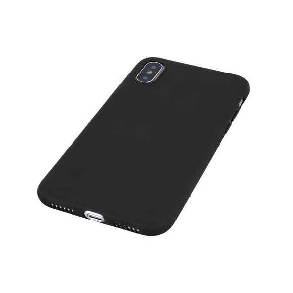 Case SAMSUNG GALAXY S8 Back Gel Matt black 5900495700711