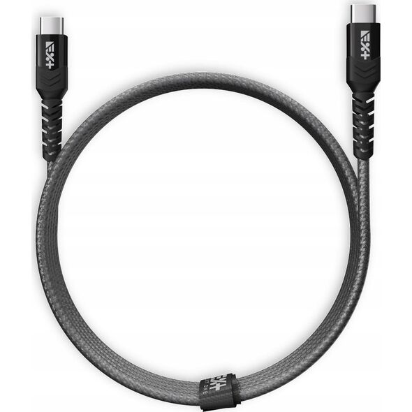 Kabel USB NEXT ONE NEXT ONE Kabel Braided USB-C / USB-C 1,2 m space gray