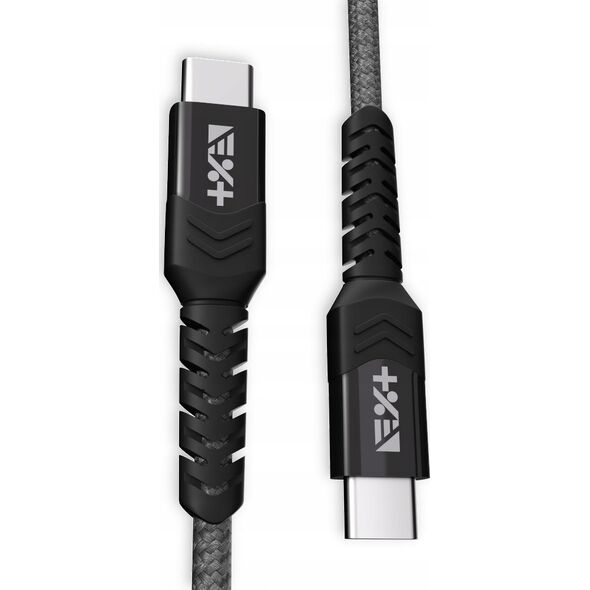 Kabel USB NEXT ONE NEXT ONE Kabel Braided USB-C / USB-C 1,2 m space gray