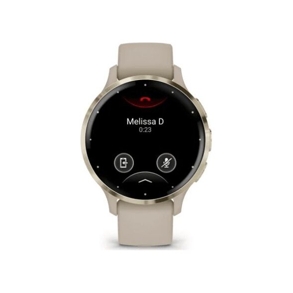 Zegarek sportowy Garmin Venu 3S Beżowy  (010-02785-02)