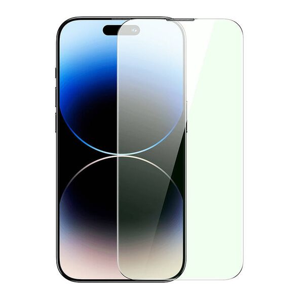 Baseus Crystal Series Apple iPhone 14 Pro privacy tempered glass