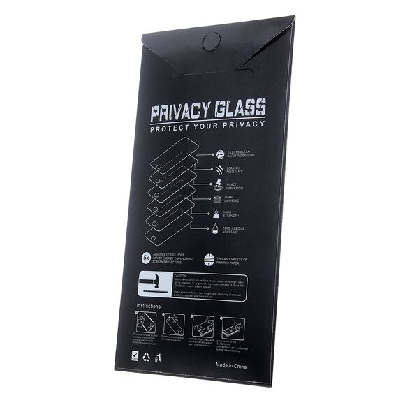 Tempered glass Privacy for Samsung Galaxy S25 Plus 5906961929631