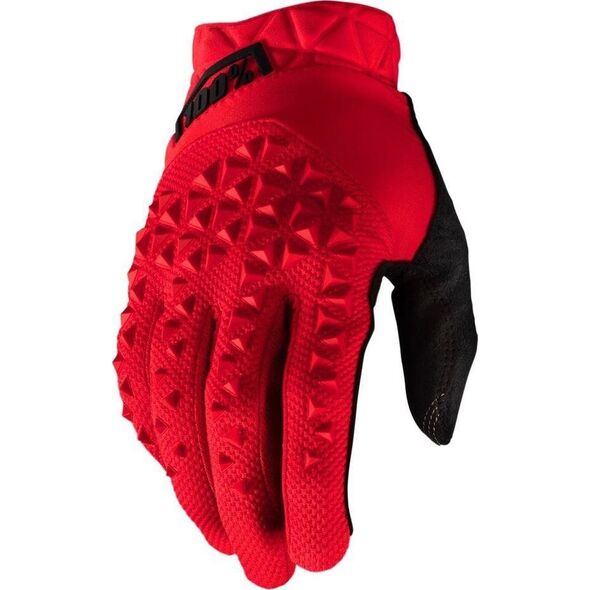 100% Rękawiczki 100% GEOMATIC Glove red roz. XXL (długość dłoni 209-216 mm) (NEW)