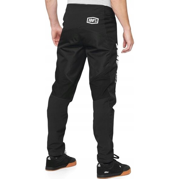 100% Spodnie męskie 100% R-CORE Pants black roz. 32 (EUR 46)