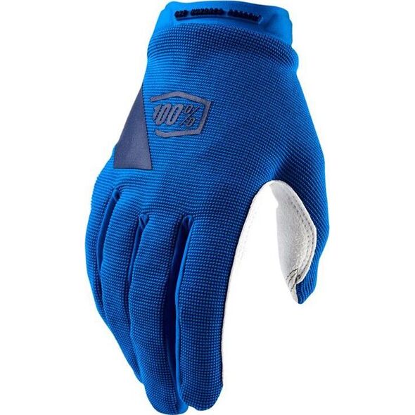 100% Rękawiczki 100% RIDECAMP Womens Glove blue roz. M (długość dłoni 174-181 mm) (NEW)