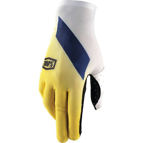 100% Rękawiczki 100% CELIUM Glove fluo yellow roz. L (długość dłoni 193-200 mm) (NEW)