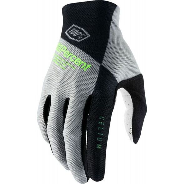 100% Rękawiczki 100% CELIUM Glove vapor lime roz. XL (długość dłoni 200-209 mm) (NEW)