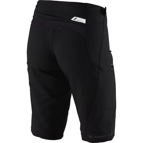 100% Szorty damskie 100% AIRMATIC Womens Shorts black roz. M (NEW 2021)