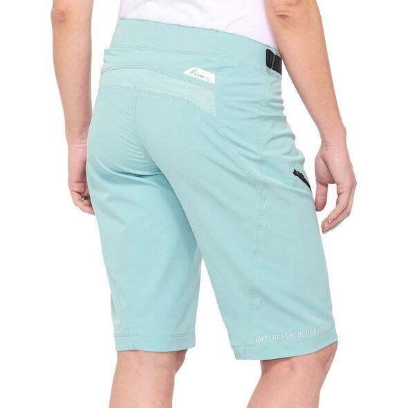 100% Szorty damskie 100% AIRMATIC Women's Shorts seafoam roz. L (NEW)