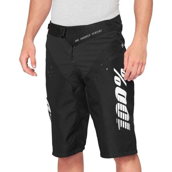 100% Szorty juniorskie 100% R-CORE Youth Shorts black roz. 22 (EUR 36) (NEW 2021)