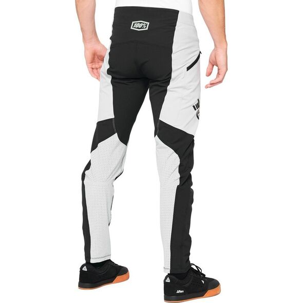 100% Spodnie męskie 100% R-CORE X Pants silver roz. 32 (EUR 46) (NEW 2021)