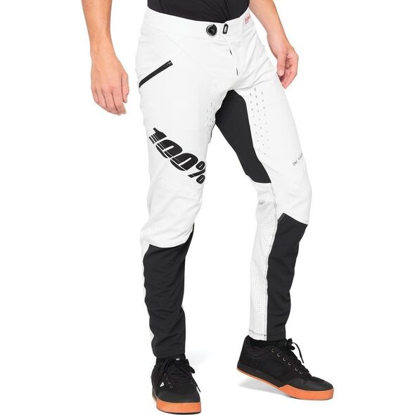 100% Spodnie męskie 100% R-CORE X Pants black white roz. 38 (EUR 52) (NEW 2021)