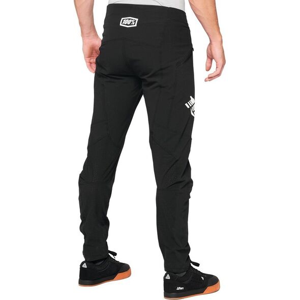 100% Spodnie męskie 100% R-CORE X Pants black white roz. 38 (EUR 52) (NEW 2021)