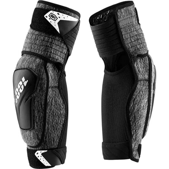 100% Ochraniacze na łokcie 100% FORTIS Elbow Guard grey heather black roz. S/M (NEW)