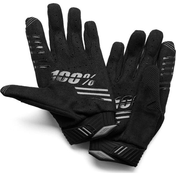 100% Rękawiczki 100% R-CORE Gloves Racer Red - M (długość dłoni 187-193 mm) (NEW 2022)