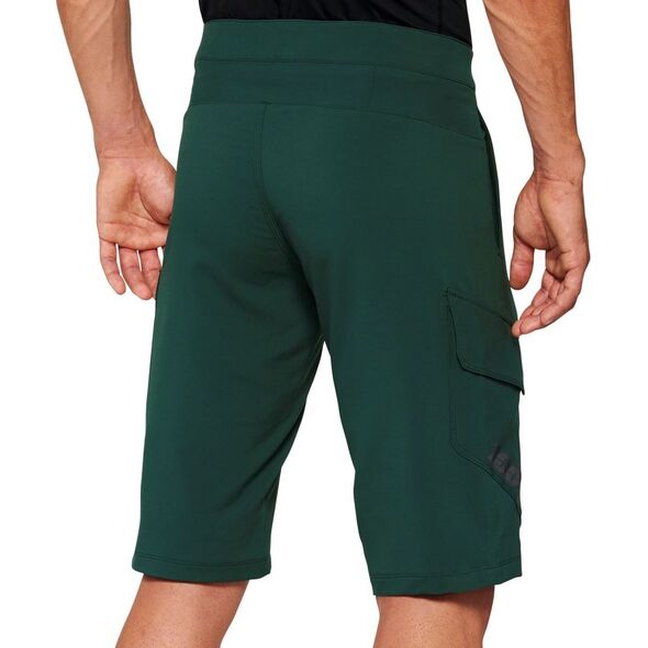 100% Szorty męskie 100% RIDECAMP Shorts forest green roz.28 (42 EUR) (NEW 2022)