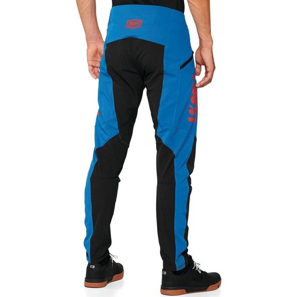 100% Spodnie męskie 100% R-CORE X Pants slate blue roz. 38 (EUR 52) (NEW 2022)