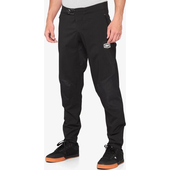 100% Spodnie męskie 100% HYDROMATIC Pants black roz. 32 (EUR 46) (NEW 2022)