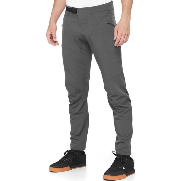 100% Spodnie męskie 100% AIRMATIC Pants charcoal roz. 32 (EUR 46) (NEW 2022)