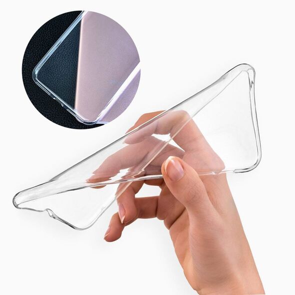 Techsuit Case for iPhone 16 - Techsuit Clear Silicone [Big Lens Hole] - Transparent 5949419272507 έως 12 άτοκες Δόσεις