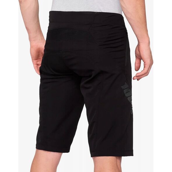 100% Szorty męskie 100% AIRMATIC Shorts black roz.30 (44 EUR) (NEW 2022)