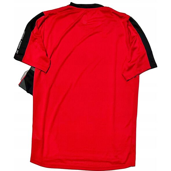 100% Koszulka męska 100% RIDECAMP Jersey krótki rękaw Dark Red roz. M (NEW)