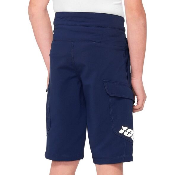 100% Szorty juniorskie 100% RIDECAMP Shorts navy roz.26 (40 EUR)