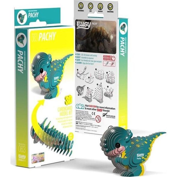 Fat Brain Toys Pachycefalozaur Eugy. Eko Układanka 3D