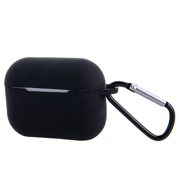 Case for Airpods 4 with ANC black with pendant 5906961927477