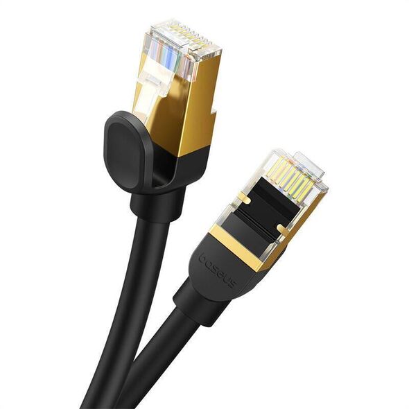 Network cable cat.8 Baseus Ethernet RJ45, 40Gbps, 3m (black) 6932172646707