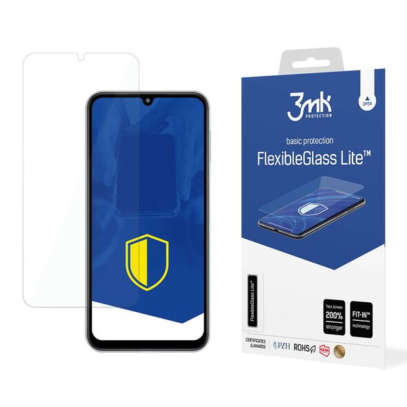 Hybrid Glass SAMSUNG GALAXY M34 5G 3mk Flexibleglass Lite Thin (0.16mm) Clear 5903108542852