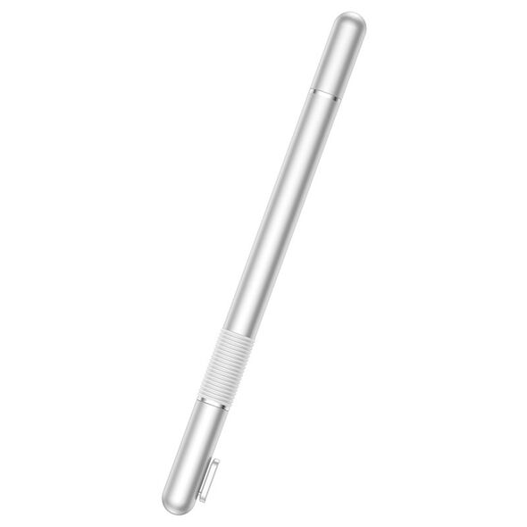 Baseus Capacitive Stylus Pen - Baseus Golden Cudgel (ACPCL-0S) - Silver 6953156284418 έως 12 άτοκες Δόσεις