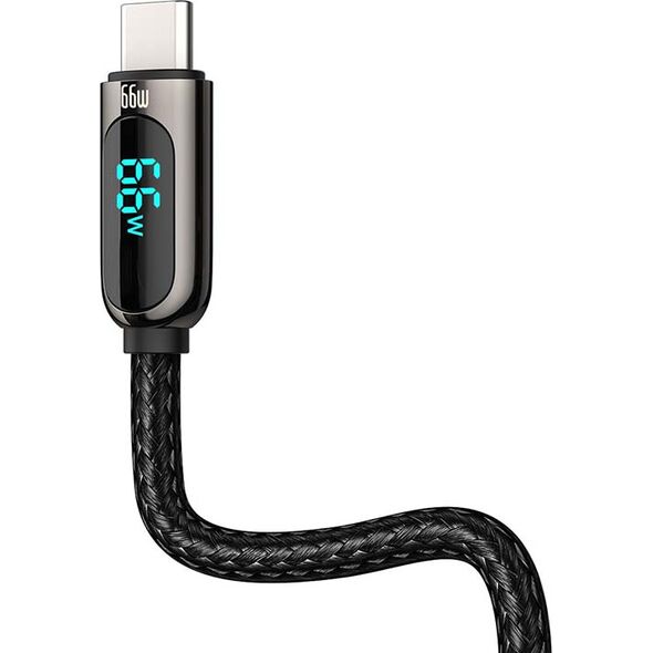 Baseus Display Cable USB to Type-C, 66W, 1m (black)