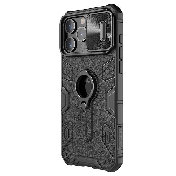 Nillkin Camshield Armor Case Apple iPhone 15 Pro Max black