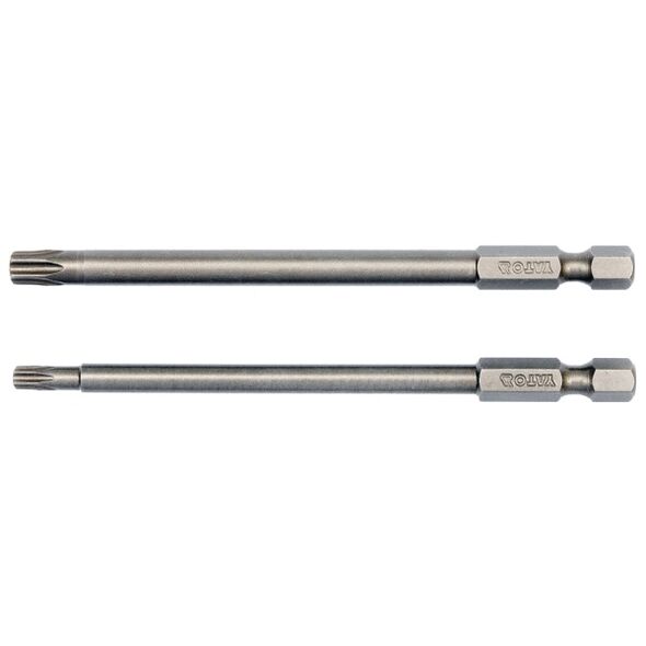 Yato Końcówki wkrętakowe Torx security T20x100mm T30x100mm 1/4 2szt. (YT-0492)