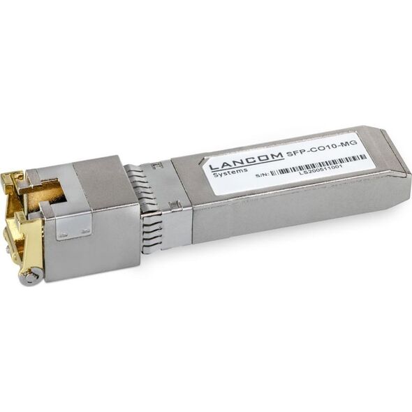 LANCOM Systems LANCOM SFP-CO10-MG 10-GBit/s-multi-Gigabit-EthernetKupferModul