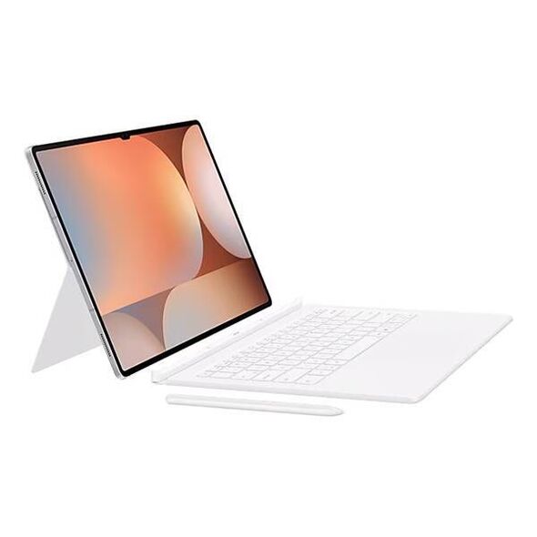 Original Case SAMSUNG TAB S10 ULTRA 14.6 / S9 ULTRA 14.6 Samsung Book Cover Keyboard (EF-DX925UWEGWW) white 8806095728865