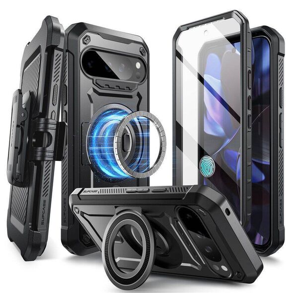 Case GOOGLE PIXEL 9 / 9 PRO Supcase UB Pro Mag MagSafe black 843439151536