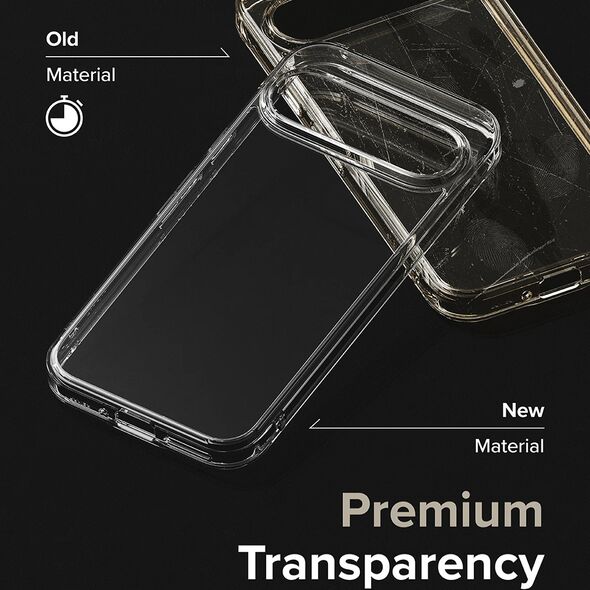 Ringke Case for Google Pixel 9 Pro XL - Ringke Fusion - Clear 8809961788628 έως 12 άτοκες Δόσεις