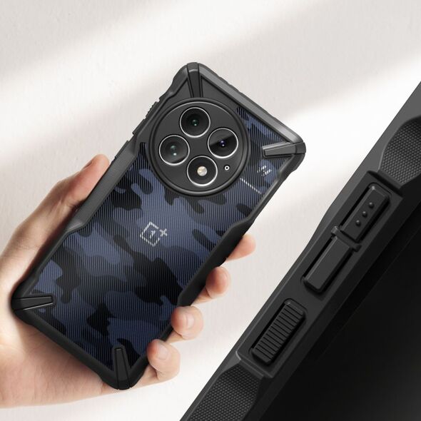 Ringke Case for OnePlus 13 - Ringke Fusion X Design - Camo Black 8800274967984 έως 12 άτοκες Δόσεις