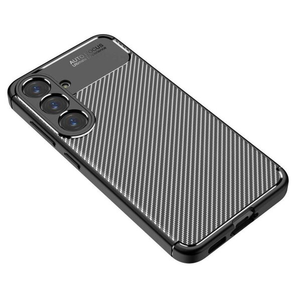 Case SAMSUNG GALAXY S24+ Armored Shockproof Nexeri Carbon Fiber black 5904161146445