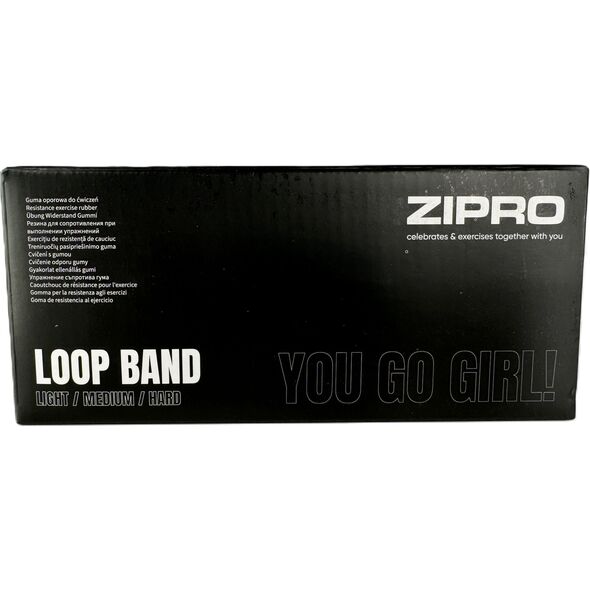 Zipro ZIPRO Loop Band 3 τεμ. Light + Medium + Heavy Yoou Go Girl 13149235 5902659844347