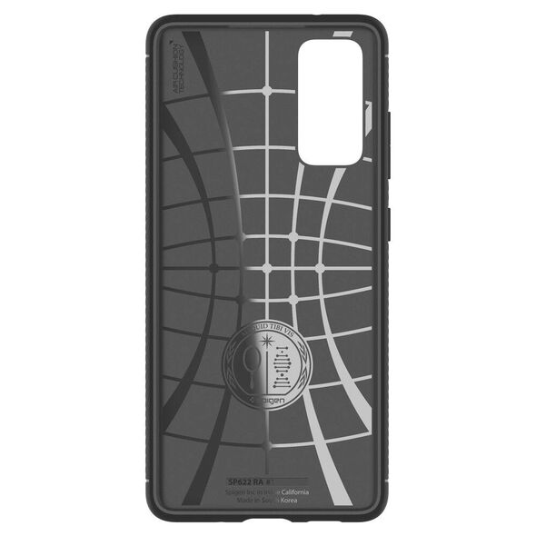 Case SAMSUNG GALAXY S20 FE / S20 LITE Spigen Rugged Armor Matte black 8809710757530