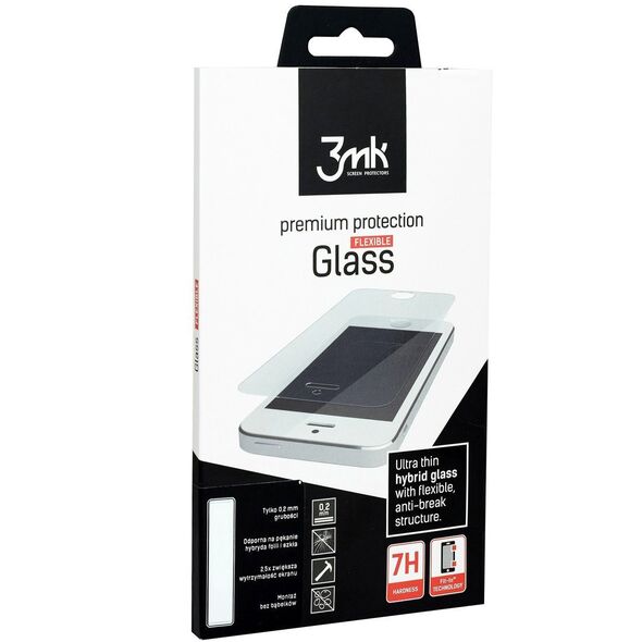 Hybrid Glass IPHONE 12 MINI 3mk Flexible Glass 5903108305846