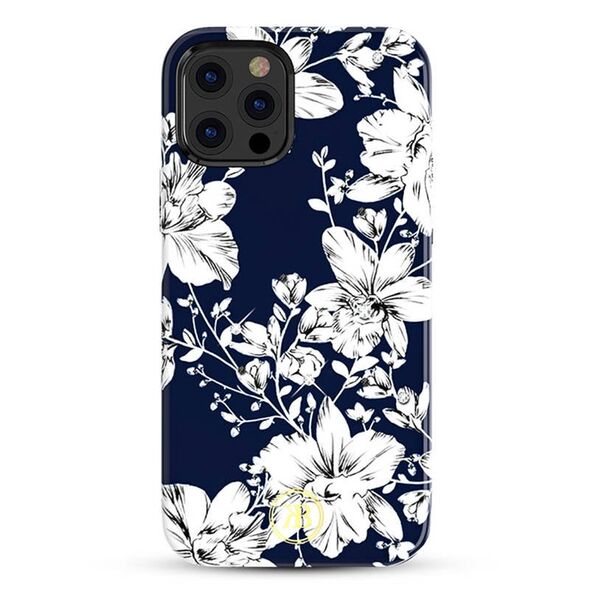 Case IPHONE 12 MINI Kingxbar Blossom Series Lily 6959003590503