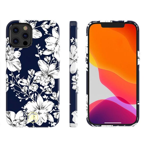 Case IPHONE 12 MINI Kingxbar Blossom Series Lily 6959003590503